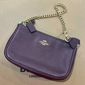 *SOLD* Gorgeous Plum COACH Nolita 19 Handbag 💜